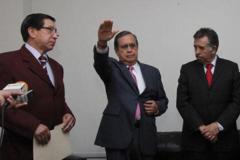 Rinde protesta Alejandro Guarneros Chumacero como nuevo titular de SESA