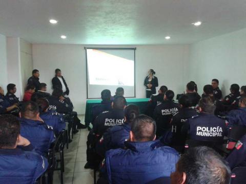 Policías capitalinos se capacitan en identificación de grupos y sujetos delictivos