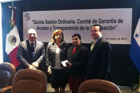 Participa MPG durante visita del Embajador de Argentina en el Senado imagen 2