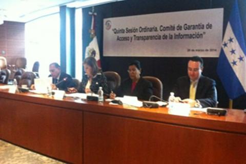 Participa MPG durante visita del Embajador de Argentina en el Senado imagen 3