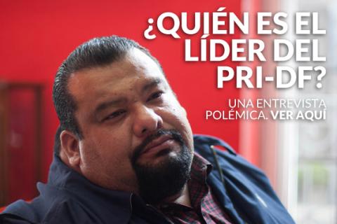 Cuauhtémoc Gutiérrez, líder del PRI en el DF, opera una red de prostitución desde sus oficinas, revela investigación