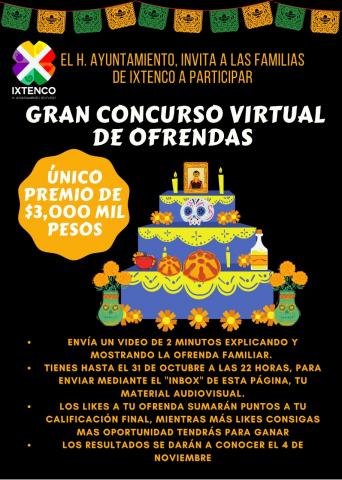 Busca Ayuntamiento de Ixtenco preservar las tradiciones de Día De Muertos imagen 2