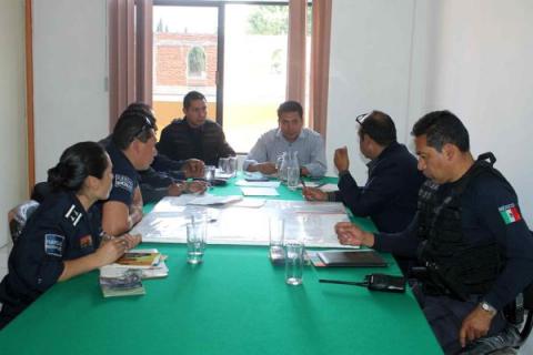 Trabajo intermunicipal para blindar la capital contra el delito: Fragoso Muñoz