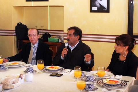 Realizan reunión con municipios de Tlaxcala que tienen vocación taurina
