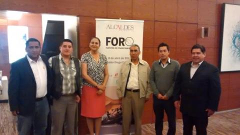 Se capacitan integrantes de H Cabildo de Nanacamilpa para buscar más fuentes de financiamiento imagen 1