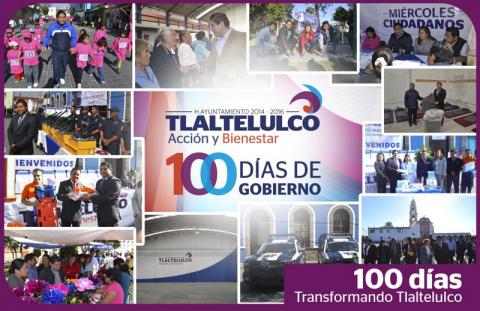 En 100 días de gobierno hemos sentado las bases para el desarrollo de Tlaltelulco: Polvo Rea