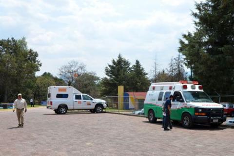 Instalará SESA Tlaxcala módulos de atención médica en centros turísticos