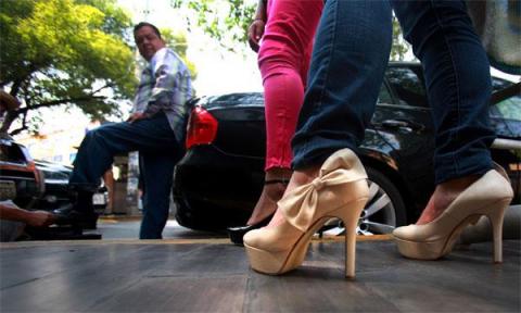 Disminuye 80% prostitución en Vía Corta en año y medio, reporta PF