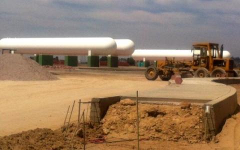 Cancelan trabajos de gaseras en Tzompantepec