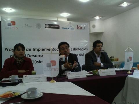 AUDI, ventana de oportunidad para detonar las TIC’s en Tlaxcala: Clúster imagen 1