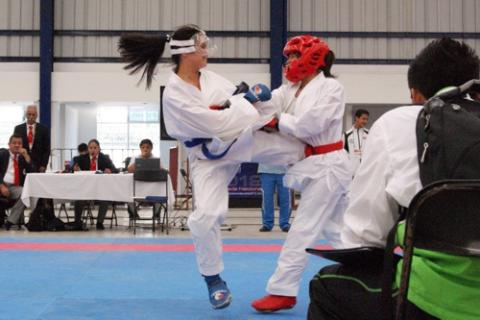 Tlaxcala será sede del curso continental de alto nivel de Karate-Do