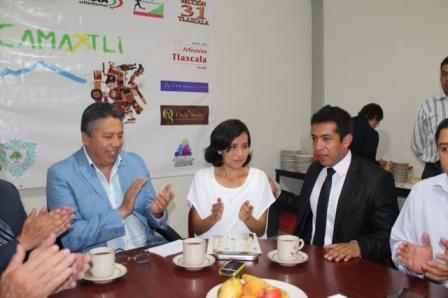 Organiza SNTE carrera atlética “Camaxtli”