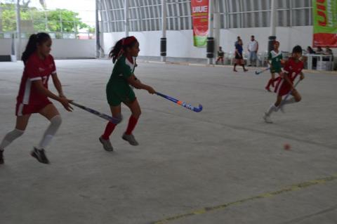 Sub13 femenil peleará el bronce en hockey de sala