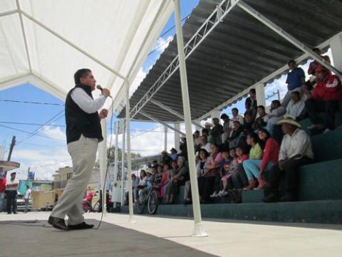 Calpulalpan: Toman acuerdos en primer asamblea comunitaria de barrio Xahuanxolco imagen 2