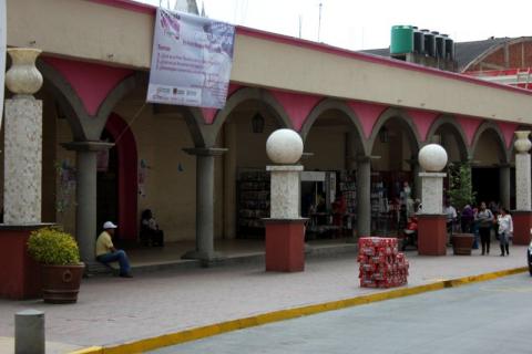 Desmiente alcalde de Chiautempan venta de Mercado Municipal