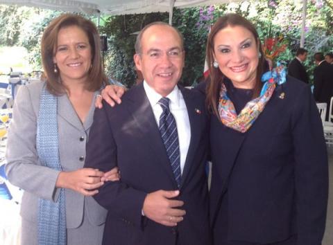 Apoya Margarita Zavala a Ernesto Cordero: Leonor Romero Sevilla