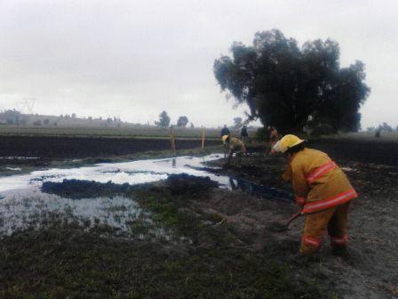 Descubrieron otra toma clandestina a PEMEX; ahora por los rumbos de Tepetitla