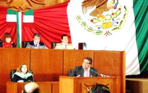 Enfatiza Serafín Ortiz que no admite regaños de MGZ y exige respeto a trabajo Legislativo