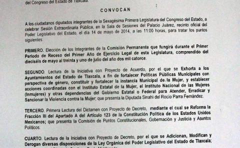 Jaloneo por Comisión Permanente sería para Serafín Ortíz