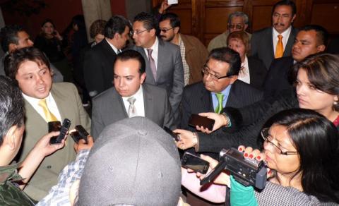 Nunca existió coordinación ni concertación política en este periodo: Santiago Sesín