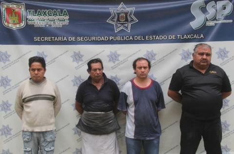 Detiene SSPE a obreros por presunto robo