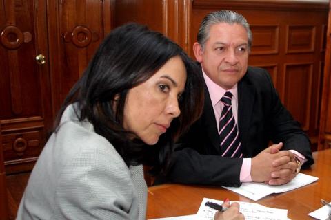 Destaca Fromow interés de Tlaxcala para implementar el nuevo sistema de justicia penal