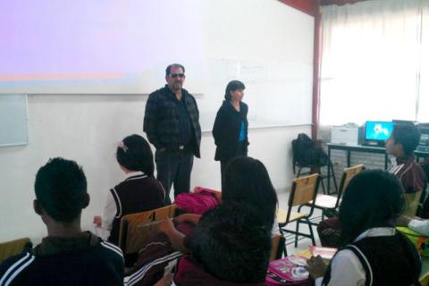 Promueve el ayuntamiento de Apizaco la Cultura de la Paz entre jóvenes