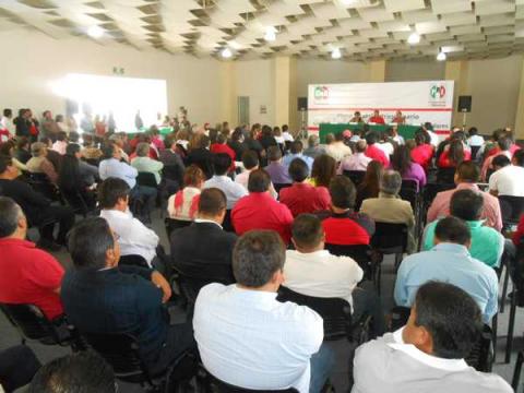 Emiten convocatoria para renovación de la CNOP del PRI imagen 1