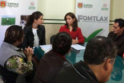 Otorgará FOMTLAX créditos para personas mayores de 65 años de edad