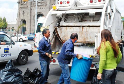 Exhorta el Ayuntamiento de Apizaco a no tirar basura en las calles
