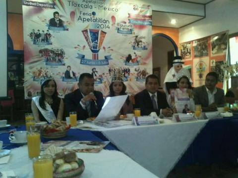 Presentan Feria Apetatitlán 2014