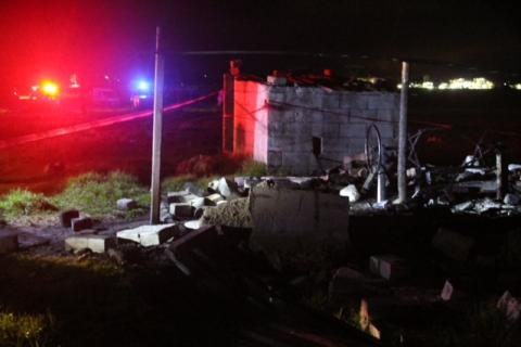 Estalló polvorín la noche del martes en Xaloztoc