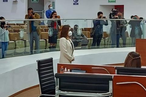 De puro trámite, diputados nombran como magistrada a Fanny Amador