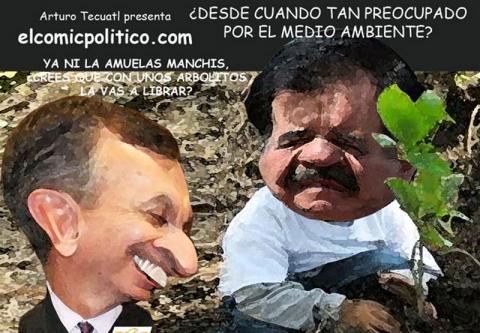 El Cómic Político