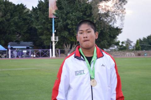 Gana Andrés Sánchez primera medalla de oro para Tlaxcala en Parálisis cerebral en la Paralimpiada