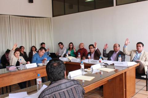 Aprueban procedimiento interno para dictaminar cuenta pública 2013