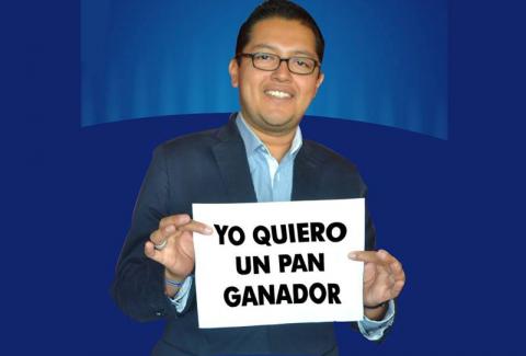 Se pronuncia Damian Mendoza por impulsar nuevos cuadros en el PAN