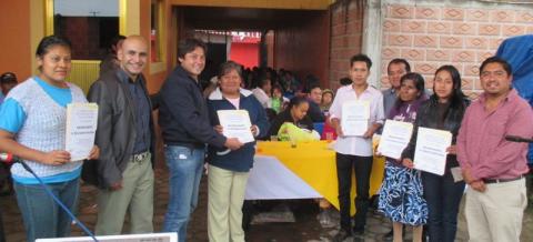 Se extiende Red Joven a Papalotla, conforman Comité ante trescientos agremiados