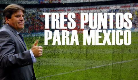 México gana primer partido de la Copa Mundial