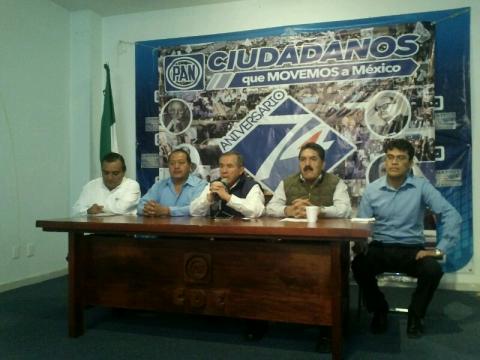Exige el PAN actuar contra pillaje heredado en comunas