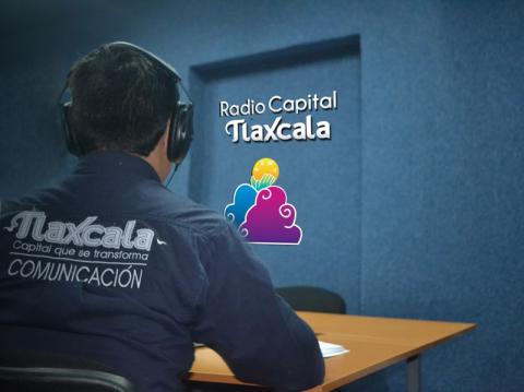 Con estación de radio propia, Ayuntamiento de Tlaxcala estará en línea las 24 horas