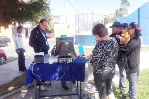 Ofrece Capama condonación de multas y recargos a través de la caja móvil