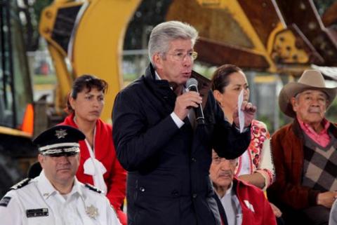 Más obras carreteras para cumplirla a Tlaxcala: Ruiz Esparza