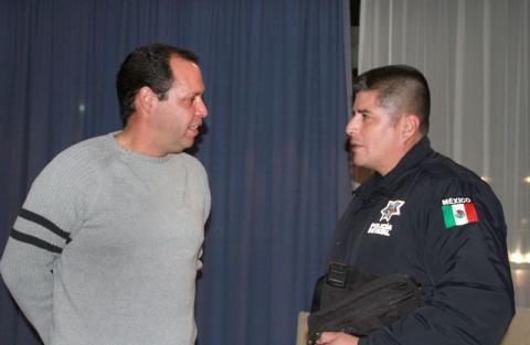 Se reúne Edil de Apizaco con Secretario de Seguridad Pública