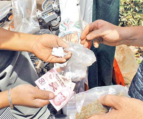 Es el narcomenudeo el delito federal de mayor incidencia en Tlaxcala