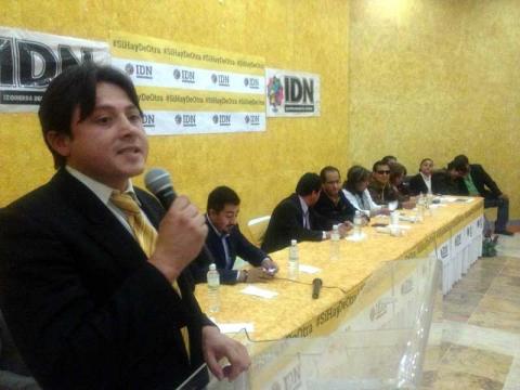 Respaldan tlaxcaltecas manifestación contra reformas