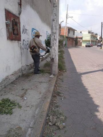 Ayuntamiento mejora la imagen urbana limpiando calles y retirando escombro imagen 4