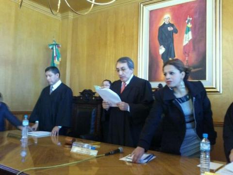 Magistrados eligen a Tito Cervantes como presidente del TSJ imagen 3