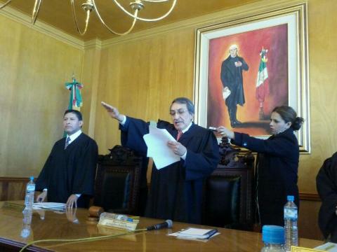 Magistrados eligen a Tito Cervantes como presidente del TSJ imagen 2