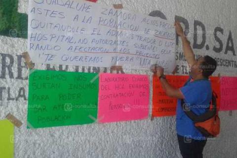 Blanca Águila deja sin medicamentos a enfermos imagen 1
